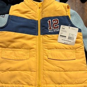 3-6 months vest for baby-new never used, was supposed to be a 4 piece thing $15